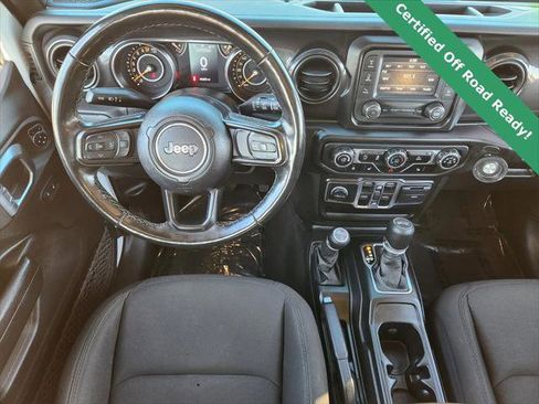 Certified 2021 Jeep Wrangler Unlimited Sport image 27