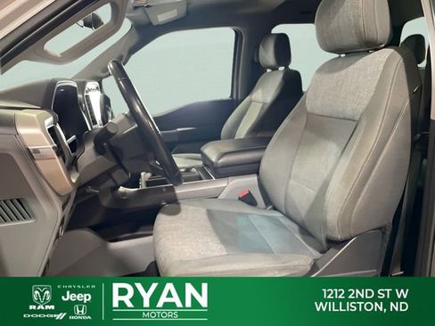 Used 2021 Ford F150 XLT w/ Equipment Group 302A High AWD/4WD image 32
