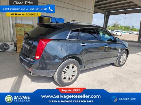 Used 2014 Cadillac SRX Performance w/ Driver Awareness Package AWD/4WD image 4