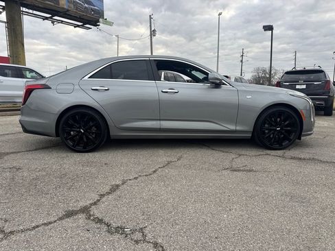 Used 2023 Cadillac CT4 Premium Luxury w/ Technology Package image 11