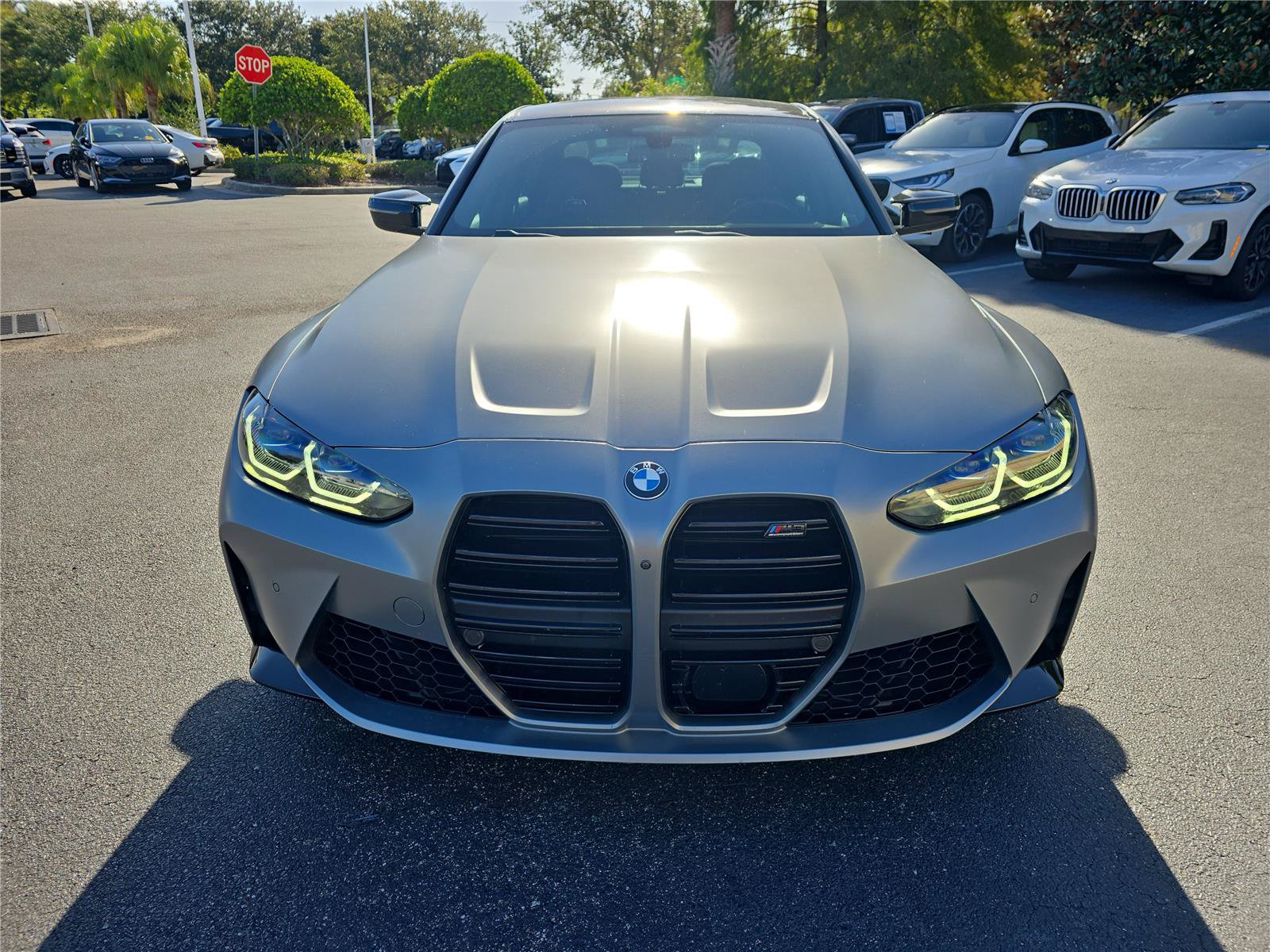 Used 2023 BMW M3 Competition AWD/4WD image 2