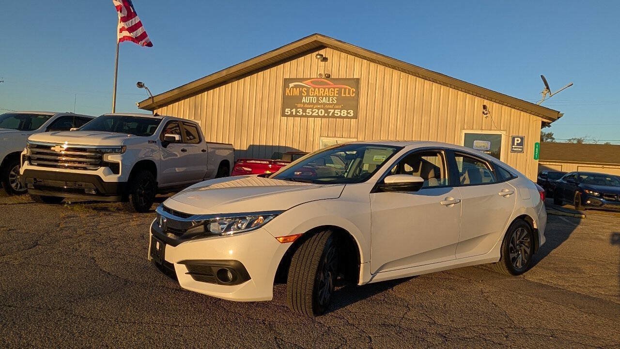 Used 2017 Honda Civic EX image 4