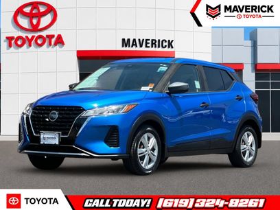 Used 2021 Nissan Kicks S