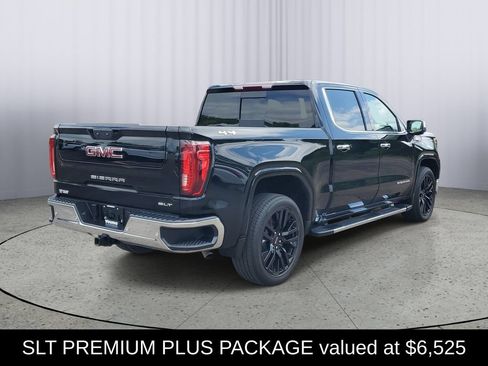 Used 2024 GMC Sierra 1500 SLT w/ SLT Premium Plus Package AWD/4WD image 3
