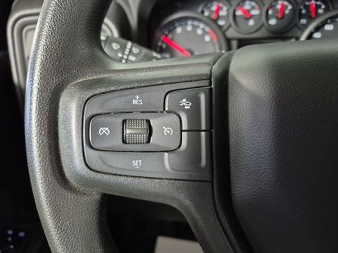 Certified 2025 Chevrolet Silverado 1500 W/T RWD image 10