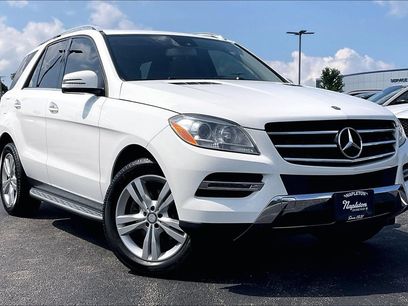 Used 2015 Mercedes-Benz ML 350 4MATIC