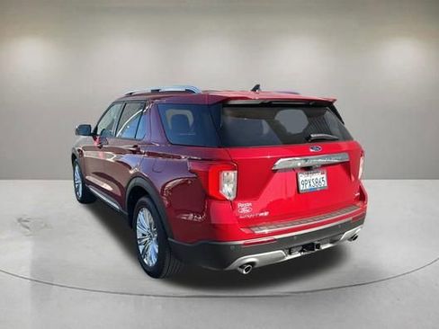 Certified 2021 Ford Explorer Limited w/ Hybrid Equipment Group 310A RWD image 4