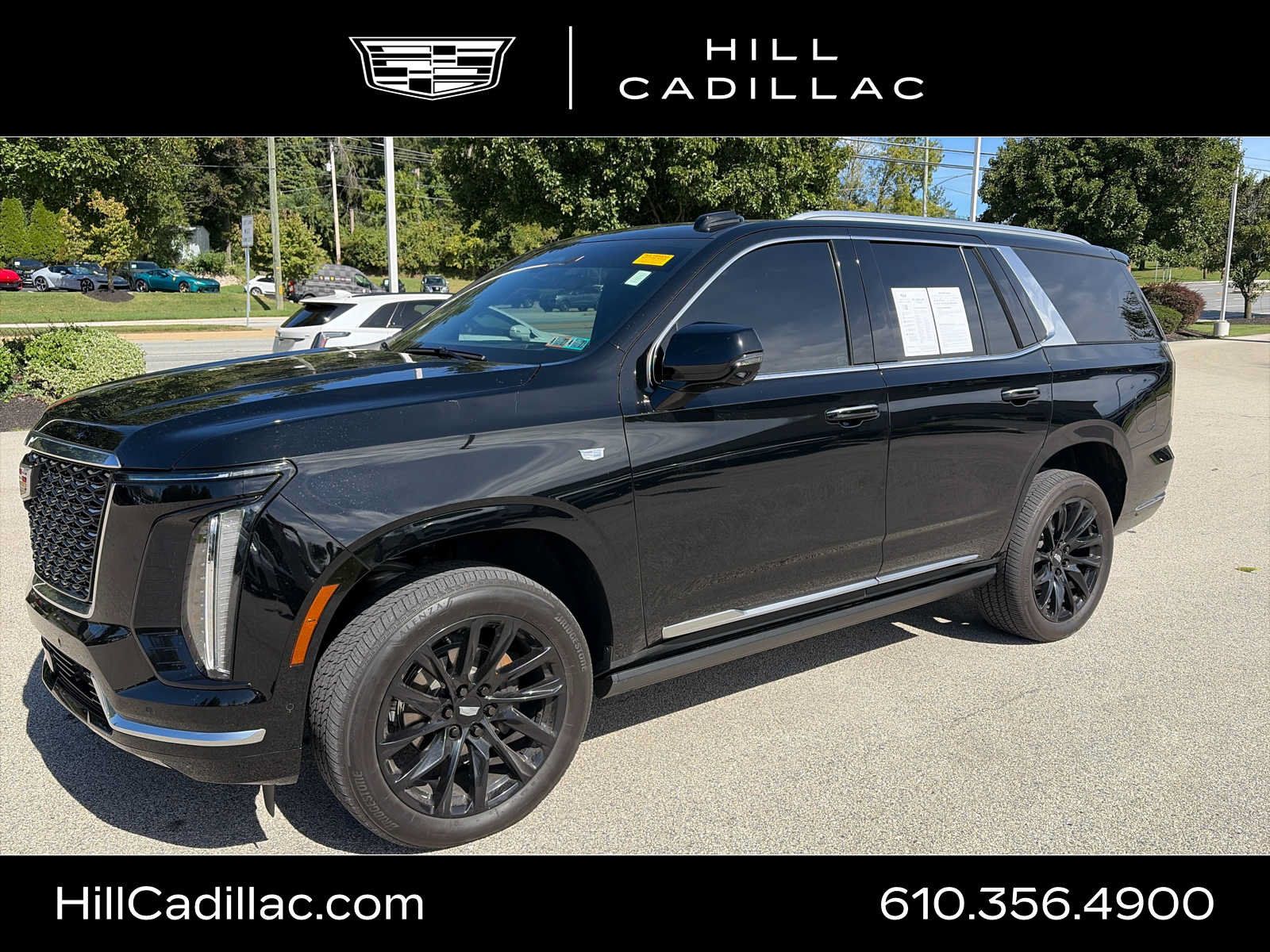 Certified 2025 Cadillac Escalade Premium Luxury w/ Touring Package AWD/4WD image 1