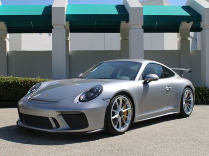 Used 2018 Porsche 911 GT3