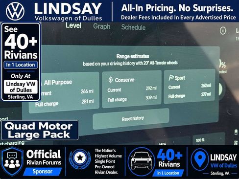 Used 2022 Rivian R1T Adventure AWD/4WD image 23
