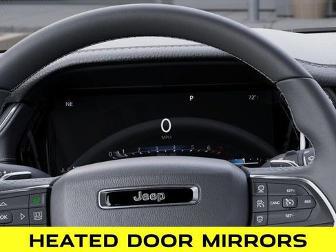 New 2025 Jeep Grand Cherokee L Limited w/ Black Appearance Package AWD/4WD image 17