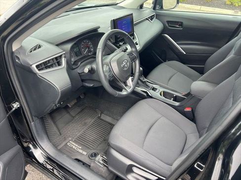 Certified 2023 Toyota Corolla Cross LE w/ Black Badges Package (TMS) AWD/4WD image 12
