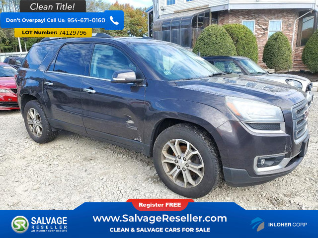Used 2015 GMC Acadia SLT w/ Open Road Package AWD/4WD image 5