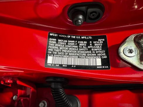 Used 2019 Honda Civic EX image 33