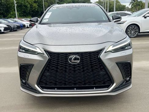 Certified 2026 Lexus NX 350 F Sport AWD/4WD image 2