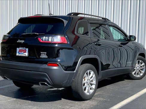 Used 2022 Jeep Cherokee Latitude Lux w/ Sun & Sound Group FWD image 11