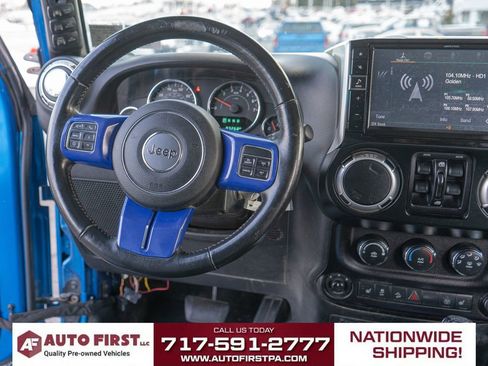 Used 2016 Jeep Wrangler Unlimited Sahara w/ Dual Top Group image 21