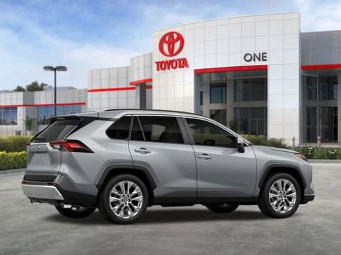 New 2025 Toyota RAV4 Limited image 12