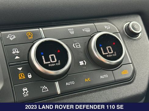 Used 2023 Land Rover Defender 110 X-Dynamic SE AWD/4WD image 22