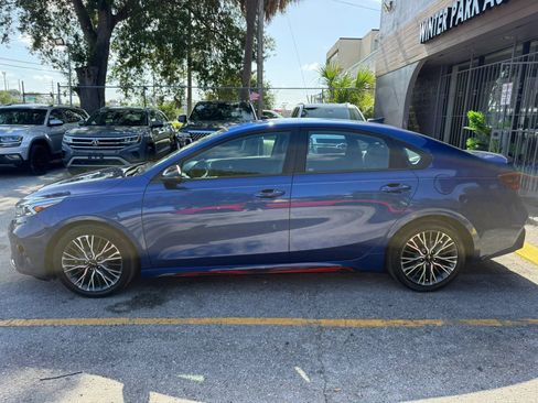 Used 2024 Kia Forte GT-Line w/ GT-Line Premium Package FWD image 4