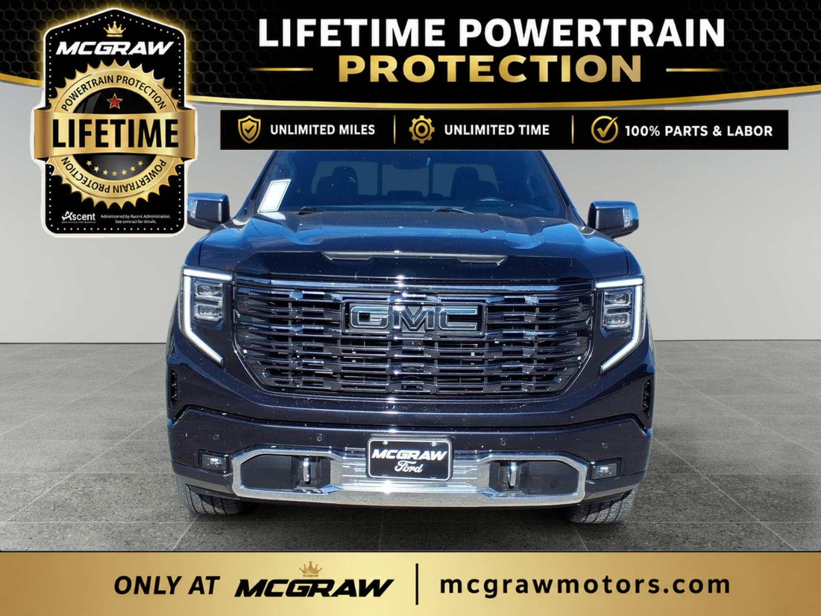 Used 2025 GMC Sierra 1500 Denali Ultimate AWD/4WD image 2