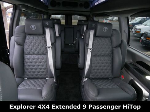 New 2025 GMC Savana 2500 Extended w/ Driver Convenience Package RWD image 19