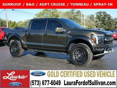 Certified 2025 Ford F150 Raptor