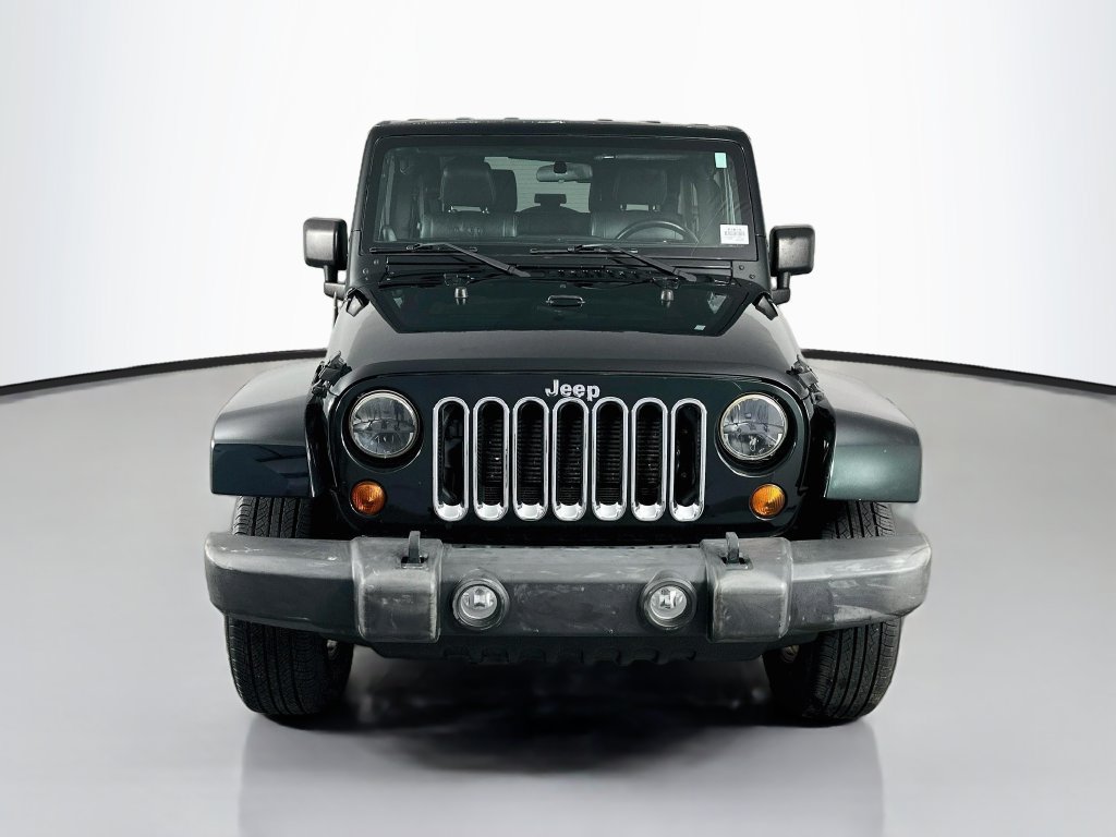 Used 2012 Jeep Wrangler Sahara w/ Connectivity Group AWD/4WD image 2