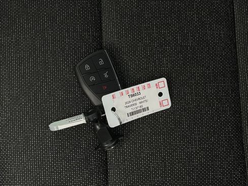 New 2026 Chevrolet Traverse LT image 34