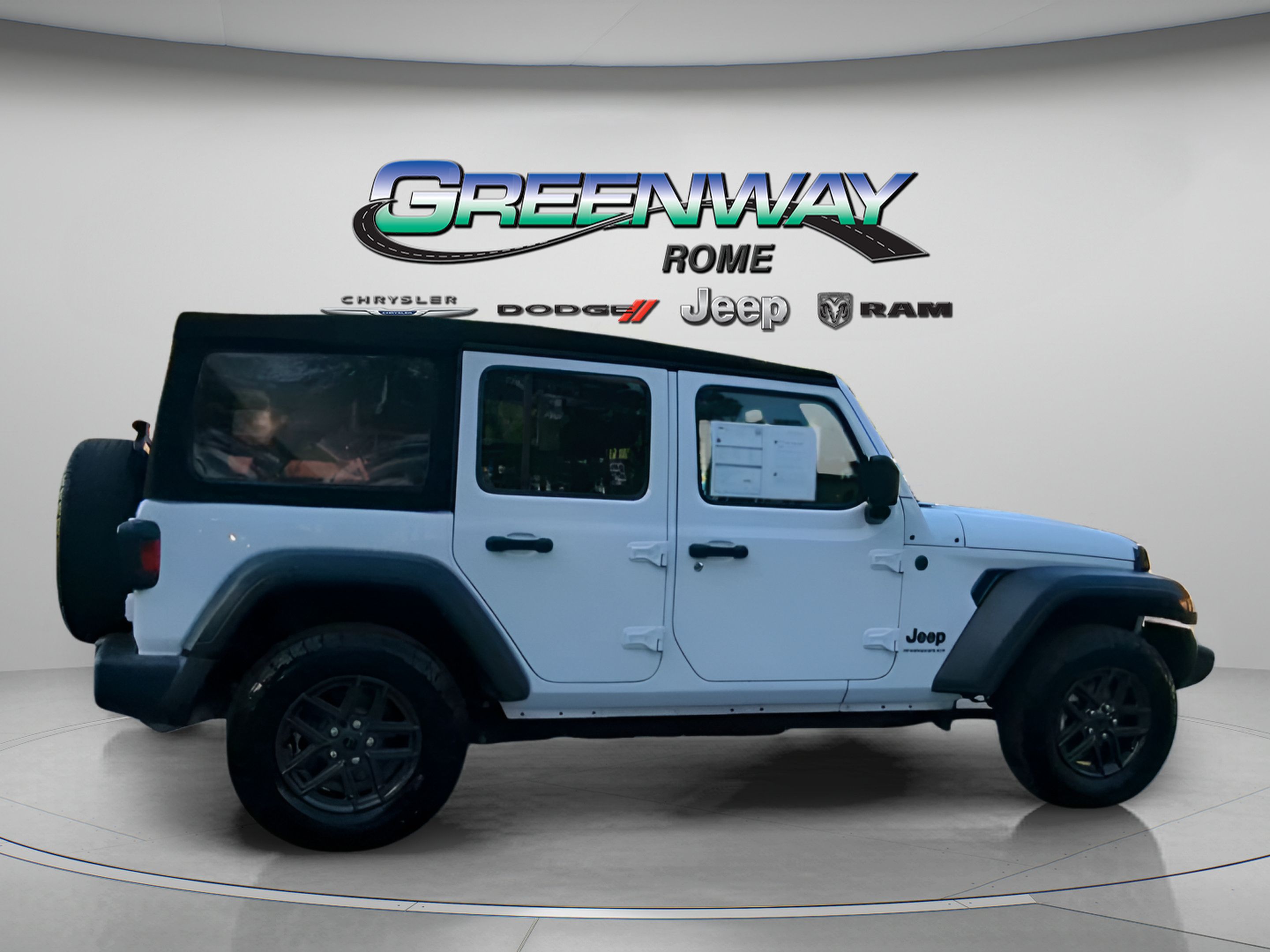 Used 2024 Jeep Wrangler Unlimited Sport AWD/4WD image 34
