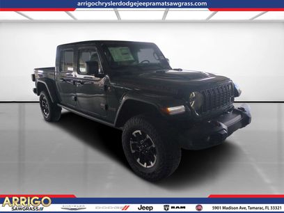 New 2026 Jeep Gladiator Rubicon w/ Safety Group
