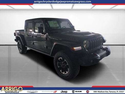 New 2026 Jeep Gladiator Rubicon w/ Safety Group image 1
