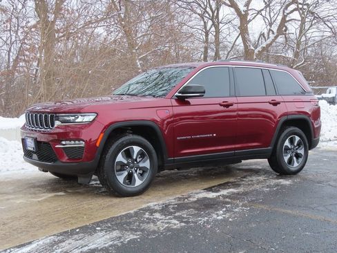 Used 2022 Jeep Grand Cherokee Limited 4xe AWD/4WD image 34
