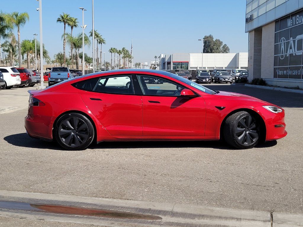 Used 2021 Tesla Model S Plaid AWD/4WD image 5