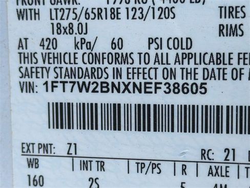 Used 2022 Ford F250 XLT w/ XLT Premium Package image 31