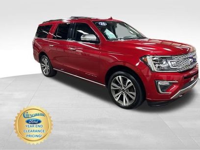 Used 2020 Ford Expedition Max Platinum
