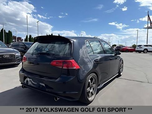 Used 2017 Volkswagen GTI Sport FWD image 4