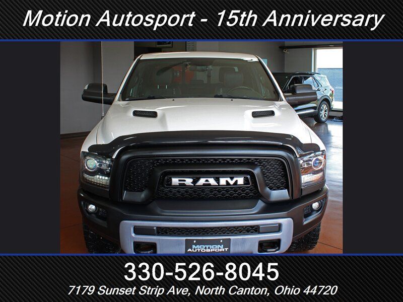 Used 2017 RAM 1500 Rebel w/ Luxury Group AWD/4WD image 4