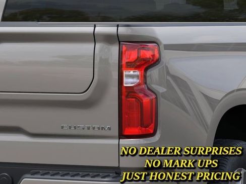 New 2026 Chevrolet Silverado 1500 Custom RWD image 11