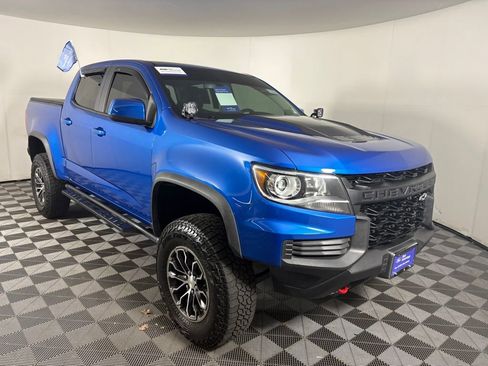 Used 2022 Chevrolet Colorado ZR2 image 1