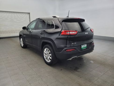 Used 2016 Jeep Cherokee Limited AWD/4WD image 5