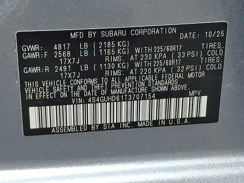 Certified 2026 Subaru Crosstrek 2.0i Premium image 27