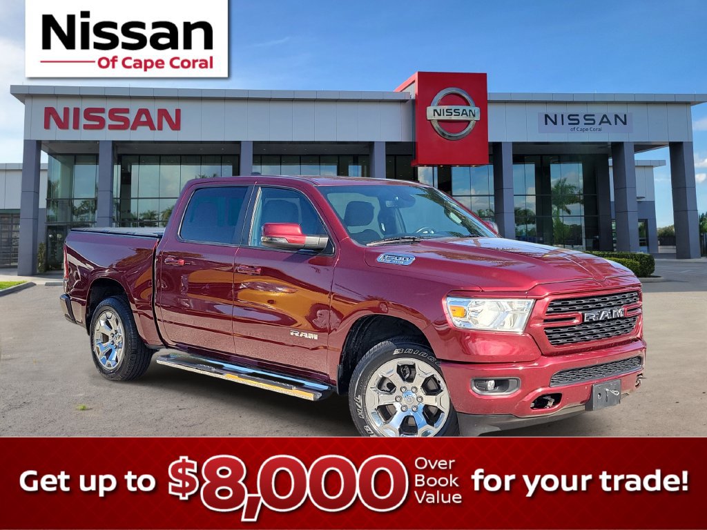 Used 2024 RAM 1500 Big Horn AWD/4WD image 1