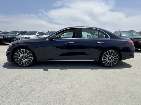 New 2025 Mercedes-Benz E 450 4MATIC Sedan image 8