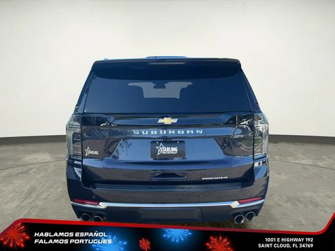 Certified 2025 Chevrolet Suburban Premier RWD image 5