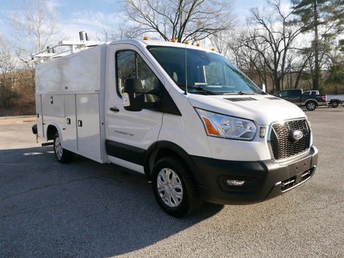 Used 2022 Ford Transit 350 w/ Upfitter Package image 4