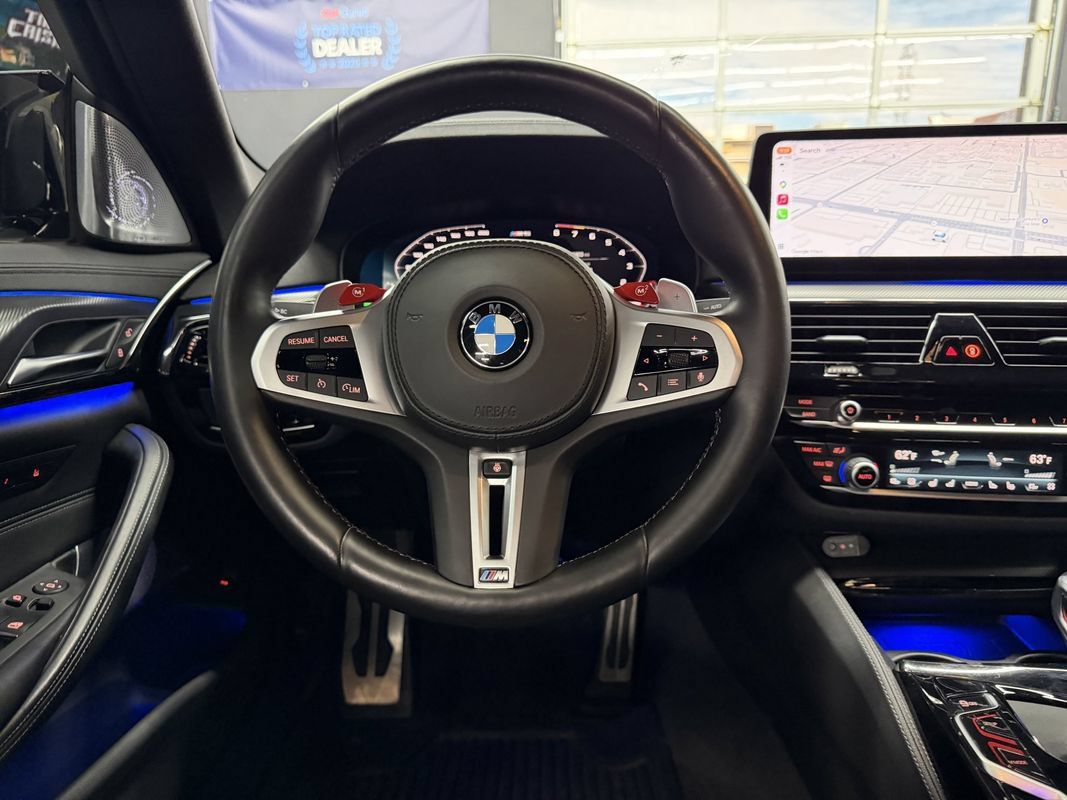 Used 2021 BMW M5 w/ Competition Package AWD/4WD image 37