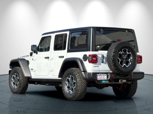 New 2023 Jeep Wrangler Unlimited Rubicon 4xe w/ Cold Weather Group AWD/4WD image 6