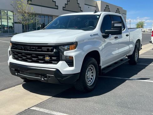 Used 2022 Chevrolet Silverado 1500 W/T w/ WT Value Package image 7