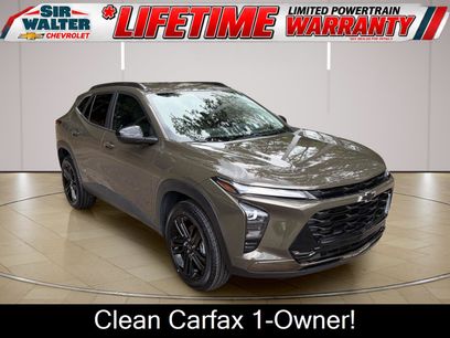 Used 2024 Chevrolet Trax ACTIV w/ Driver Confidence Package